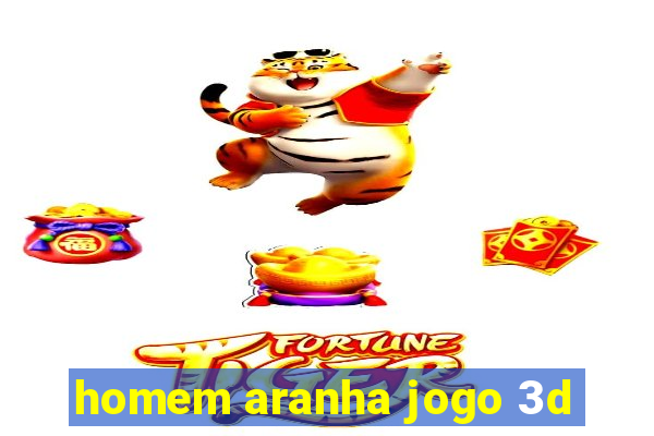 homem aranha jogo 3d